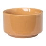 Theelichthouder mini - terra - ø5x3 cm