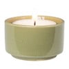 Theelichthouder mini - groen - ø5x3 cm