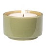 Theelichthouder mini - groen - ø5x3 cm