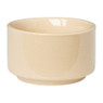 Theelichthouder mini - beige - ø5x3 cm