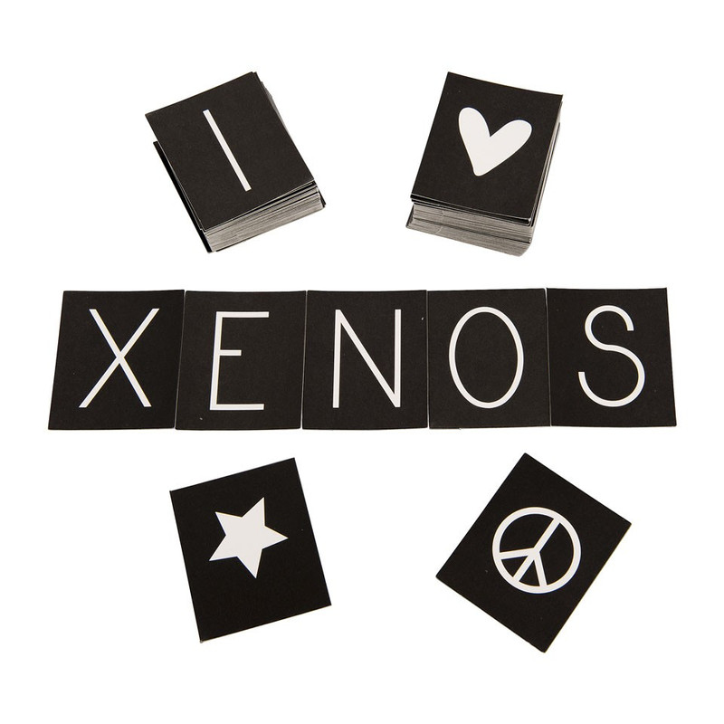 Bord met letters DIY