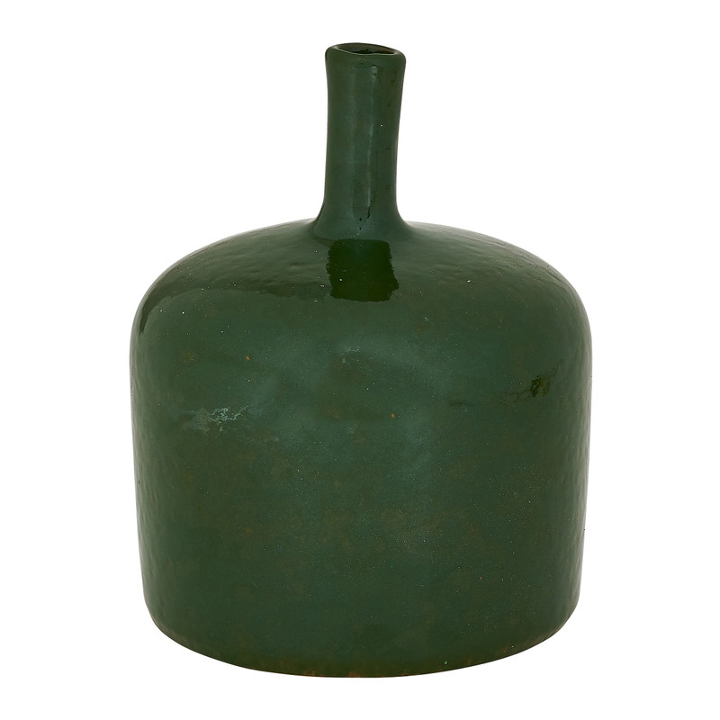 Flesvaas - groen - 15 cm