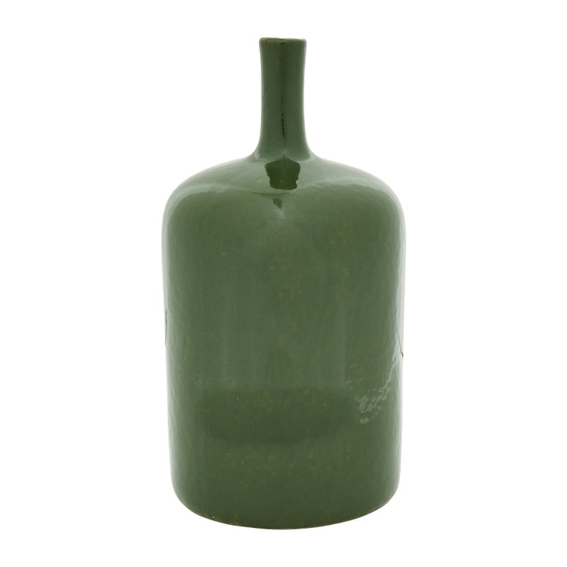 Flesvaas - groen - 23.5 cm
