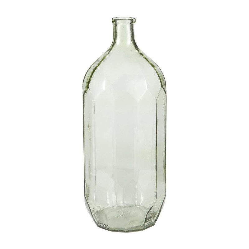 Vaas diamant - groen - 46 cm