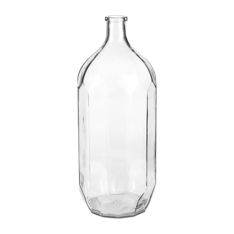 Vaas diamant - helder - 46 cm
