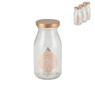 Potje met blad decor