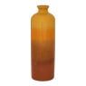 Vaas - bruin/geel - 23.5 cm