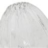 Vaas ribbbel - transparant - 17.5x17.5 cm