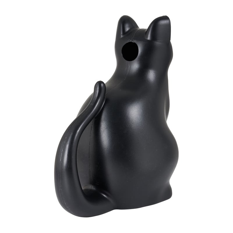 Gieter kat - zwart - 2 liter