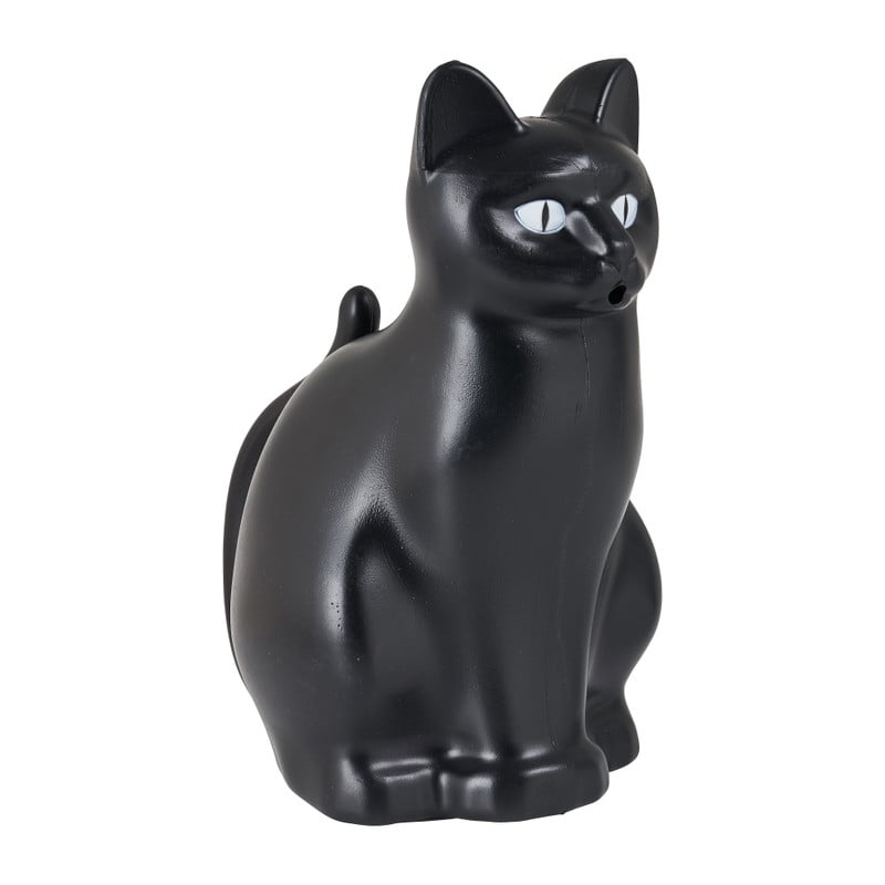 Gieter kat - zwart - 2 liter