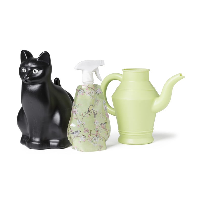 Gieter kat - zwart - 2 liter