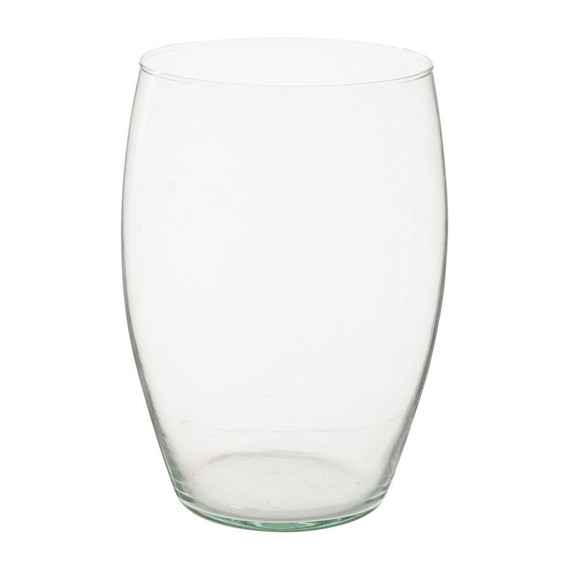 Buikvaasje eco glas - 14.5x20 cm