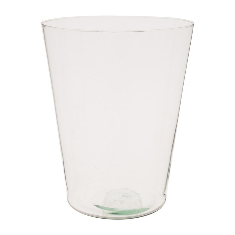 Vaas taps eco glas - 22x27 cm 