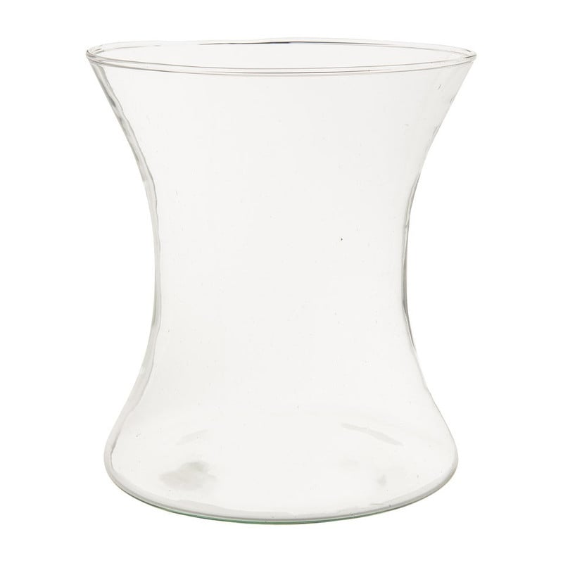 Diabolo vaas eco glas - 18x20 cm