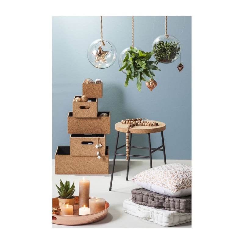 Bolvaas hangend aan touw - 20 cm 
