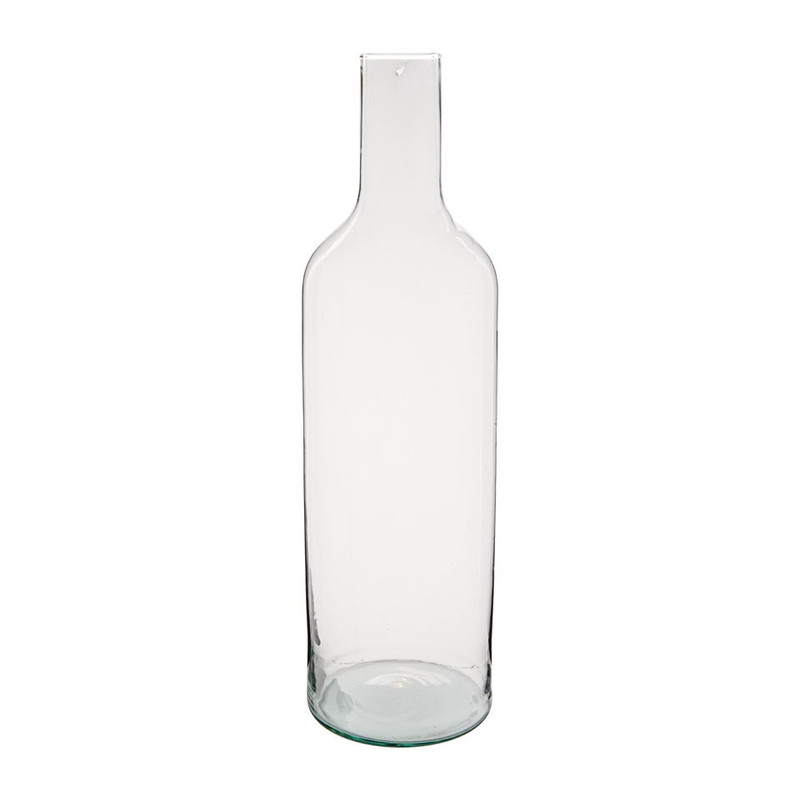Flesvaas eco glas - 15x53 cm 