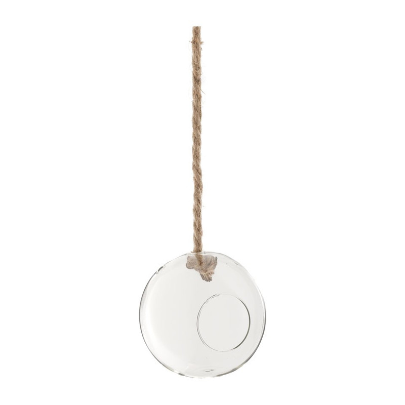 Bolvaas aan touw - 20 cm