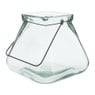 Glazen pot met hengsel - 22 cm