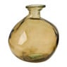 Vaas recycle - organico geel - 18 cm
