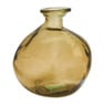 Vaas recycle - organico geel - 18 cm