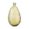 Vaas recycle - organico geel - 47 cm