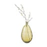 Vaas recycle - organico geel - 47 cm