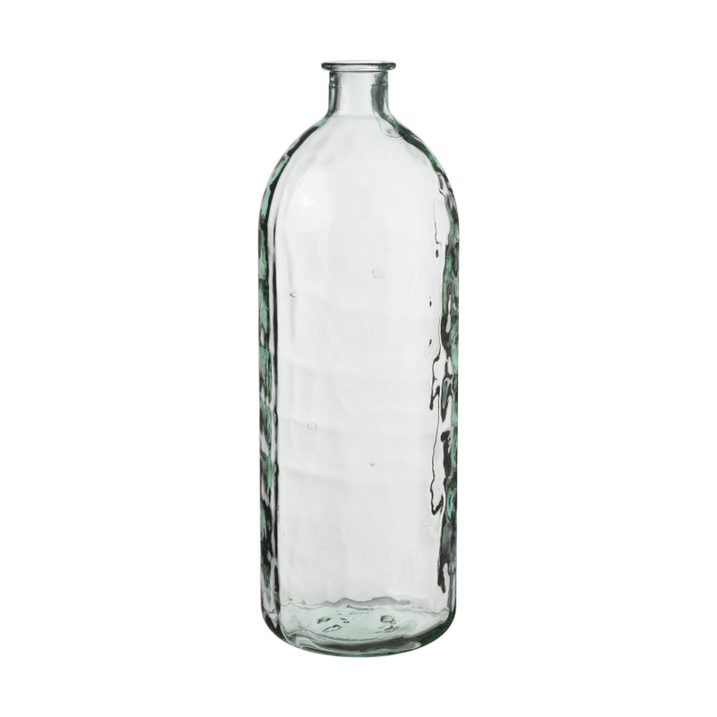 Vaas recycle - helder - 50 cm