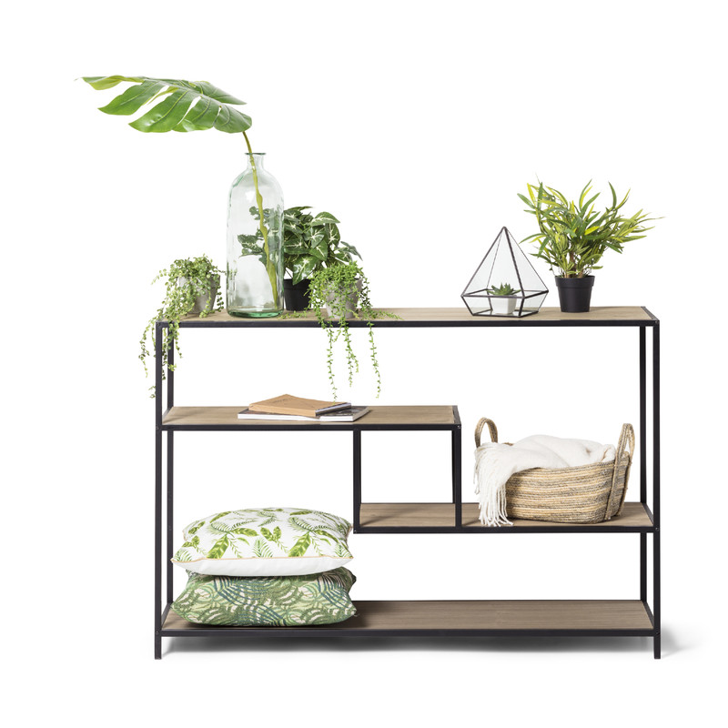 Vaas recycle - helder - 50 cm