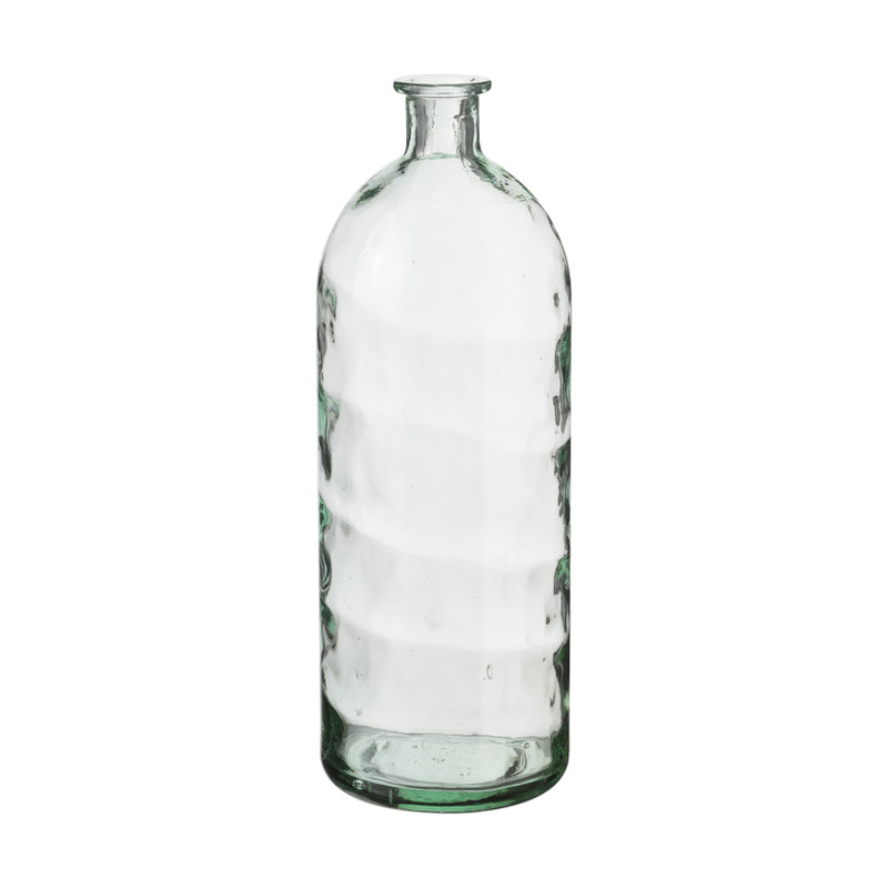 Vaas recycle - helder - 40 cm