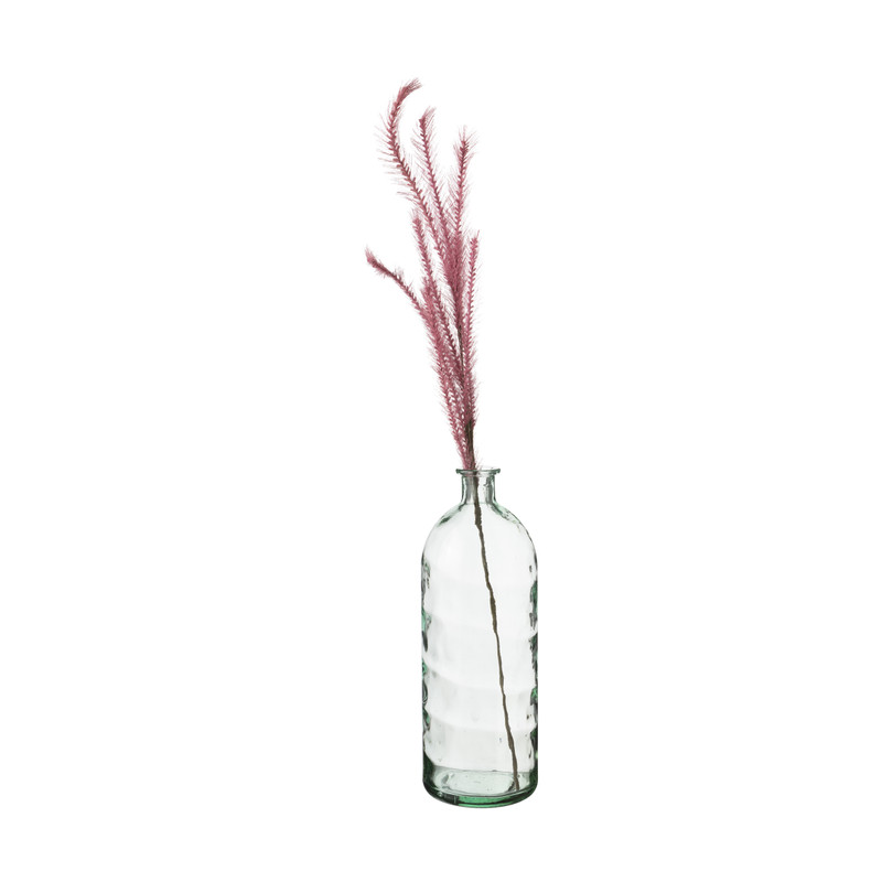Vaas recycle - helder - 40 cm