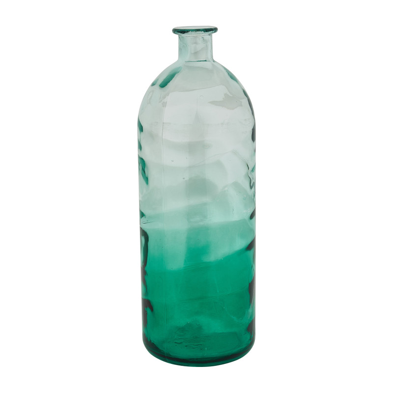 Flesvaas recycle - groen - 40 cm
