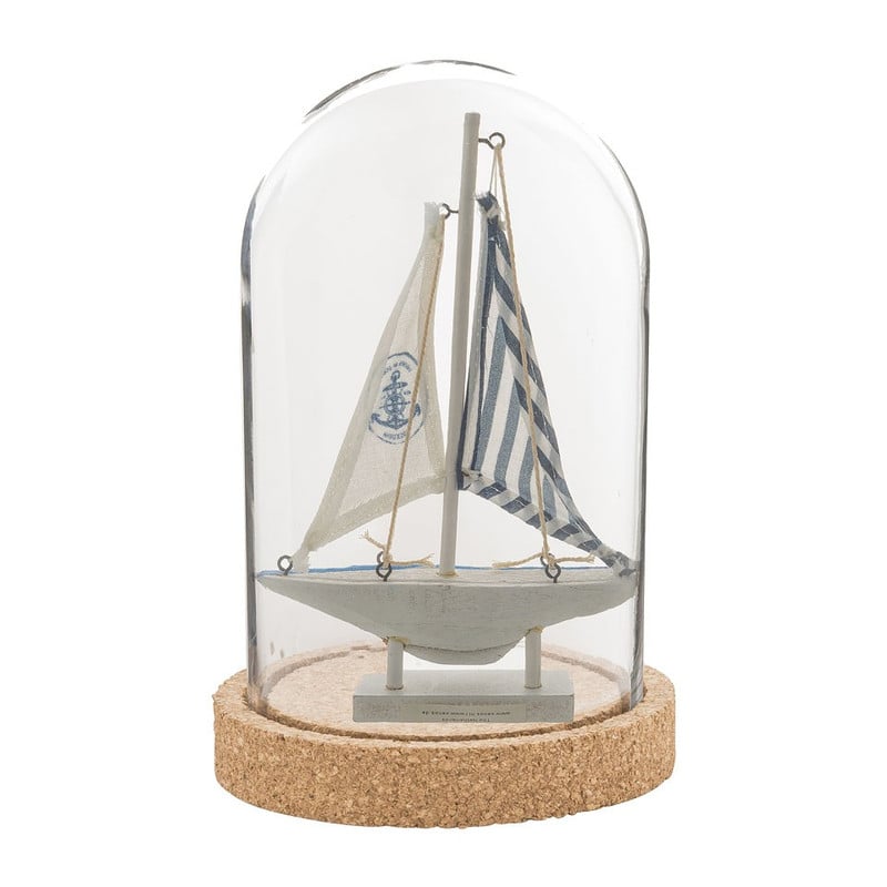 Stolp met kurken plateau - 15x23 cm