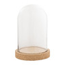 Stolp met kurken plateau - 15x23 cm