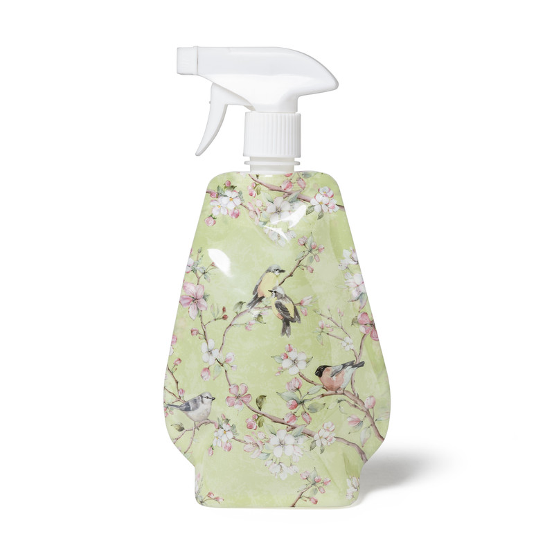 Bloemenspuitje vogels - groen - 500 ml