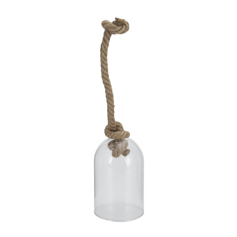Stolp met touw - 19 cm