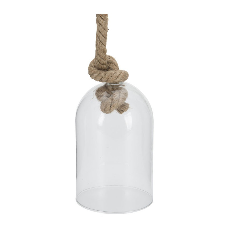 Stolp met touw - 19 cm