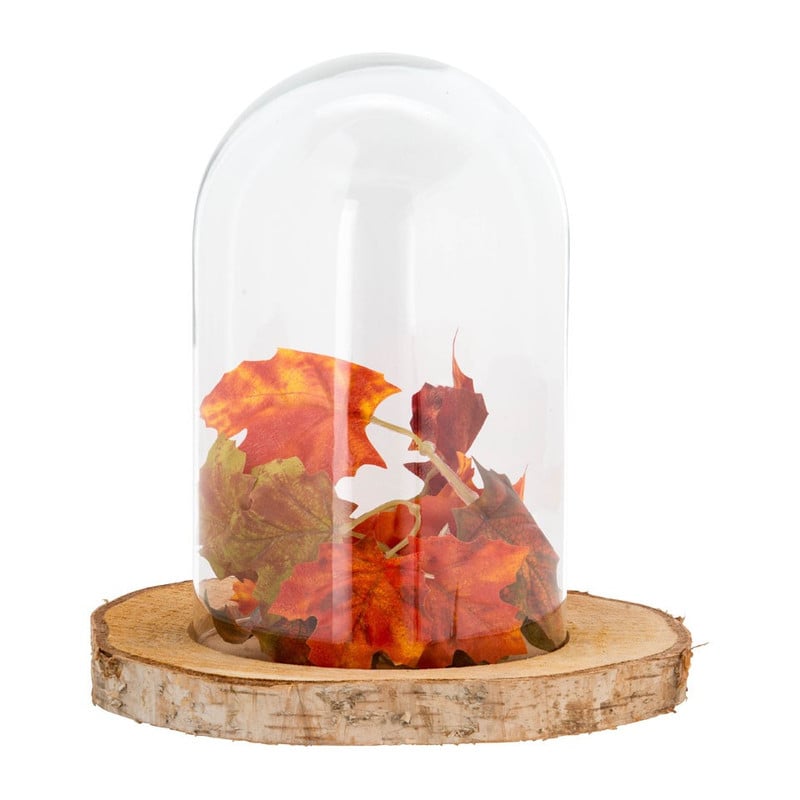 Stolp op boomstam - 25x26 cm