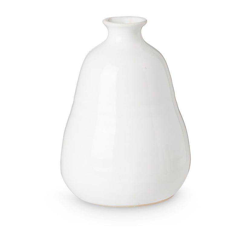 Vaasje organisch - taps - 9x13 cm