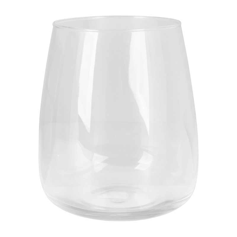 Vaas helder - glas - ø19x22.7 cm