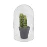 Stolp - glas - 14x25 cm