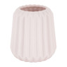 Vaasje klein diamant - 7x9cm - roze