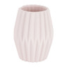 Vaasje klein diamant - 7x9cm - roze