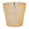 Gouden pot - 15x14 cm