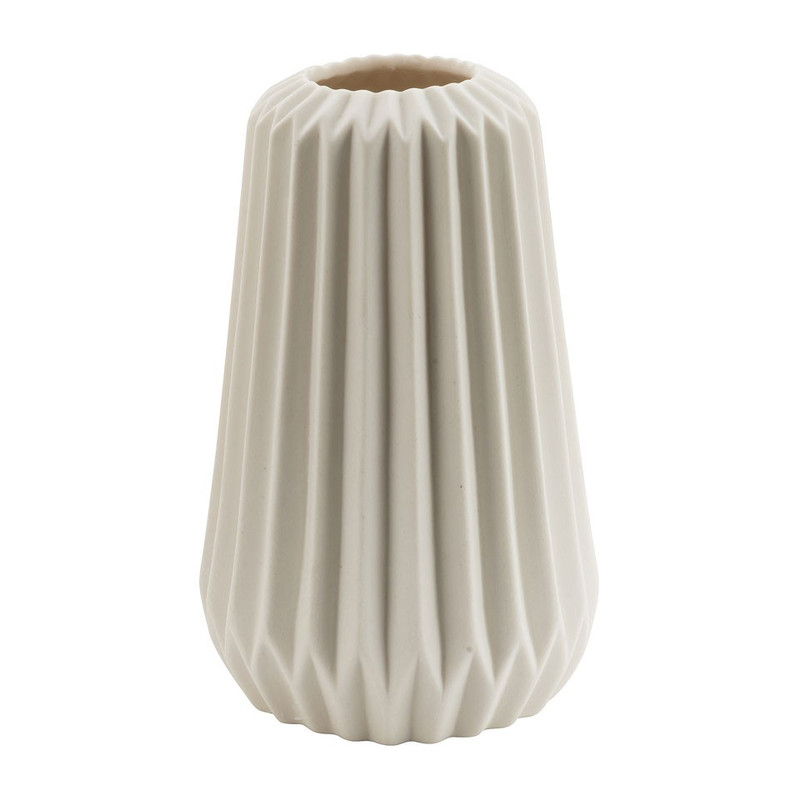 Vaasje 10x13/11x16 cm - wit