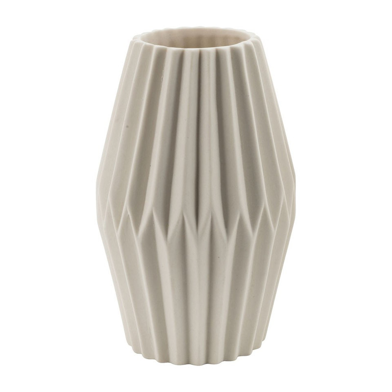 Vaasje 10x13/11x16 cm - wit