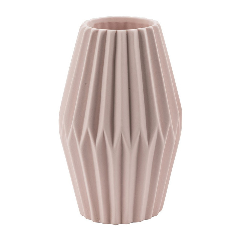 Vaasje 10x13/11x16 cm - roze