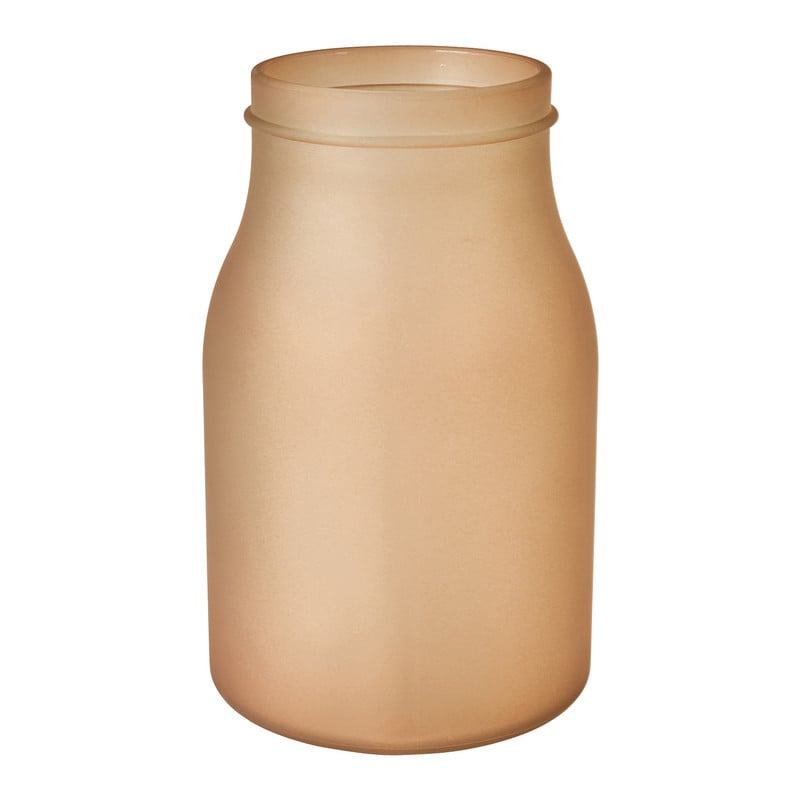 Vaas mat recycle - nude - 21.5 cm 