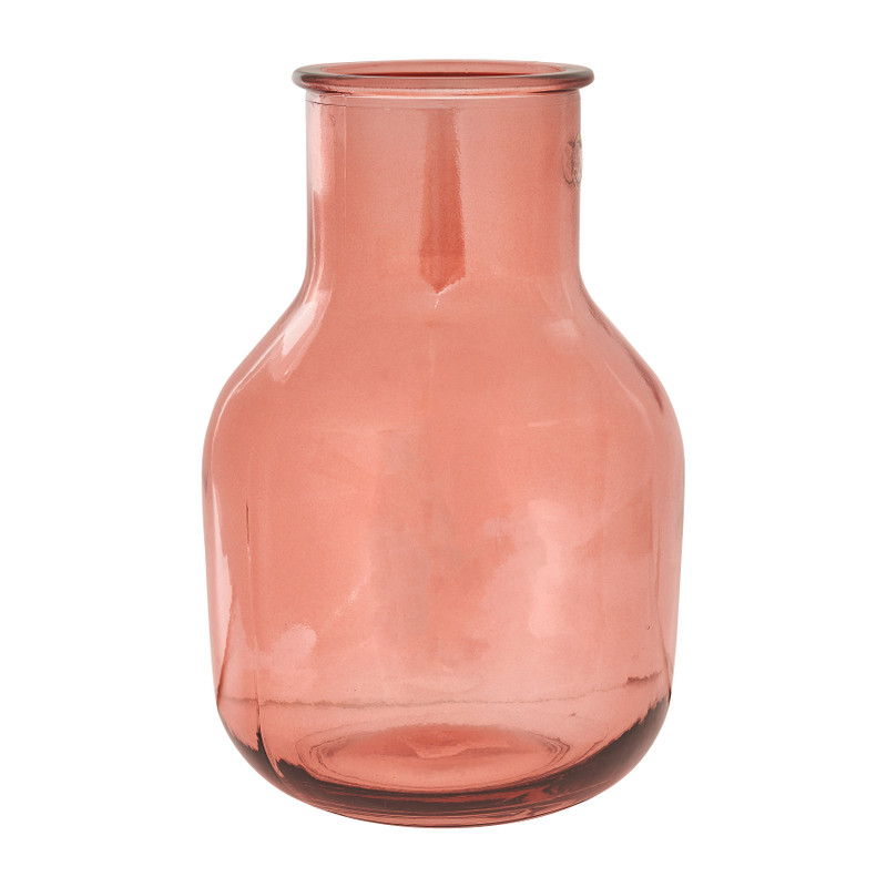 Vaas Recycle - Roze - 31,5 CM