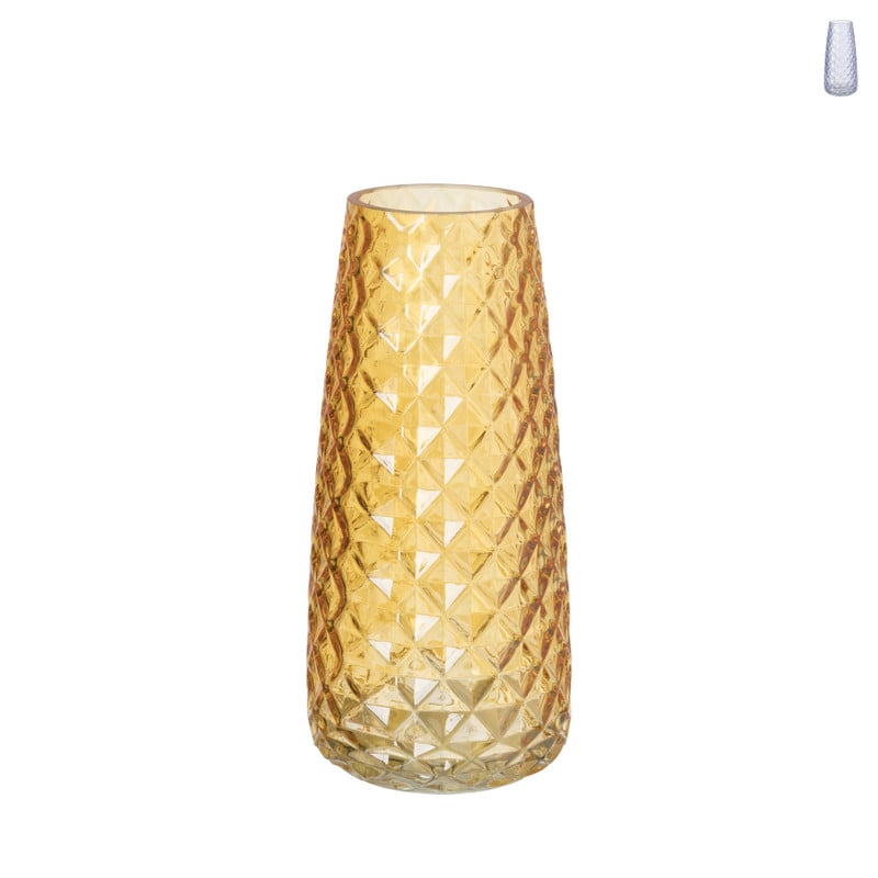 Vaas Gemma diamond - diverse kleuren - ø6.5x10 cm 