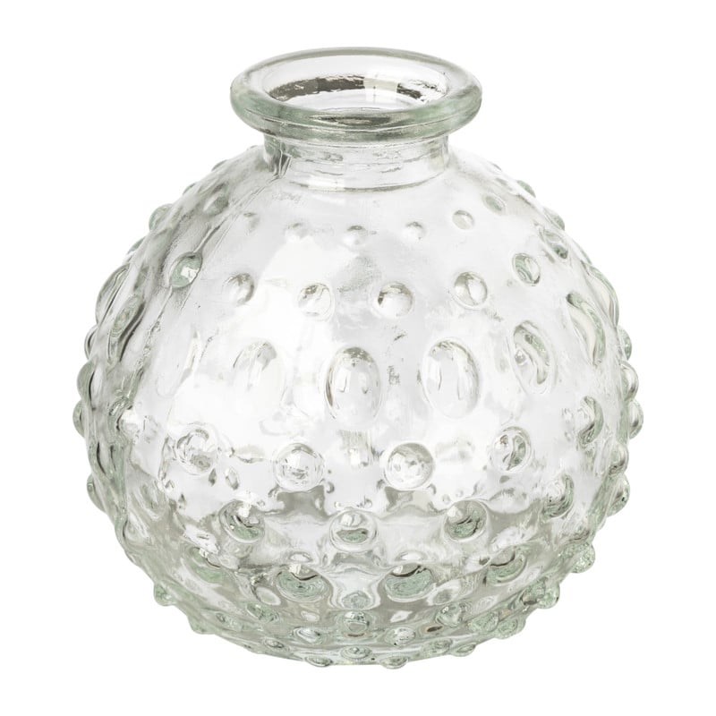 Mini vaasje Jive - glas - ø8.5x8 cm